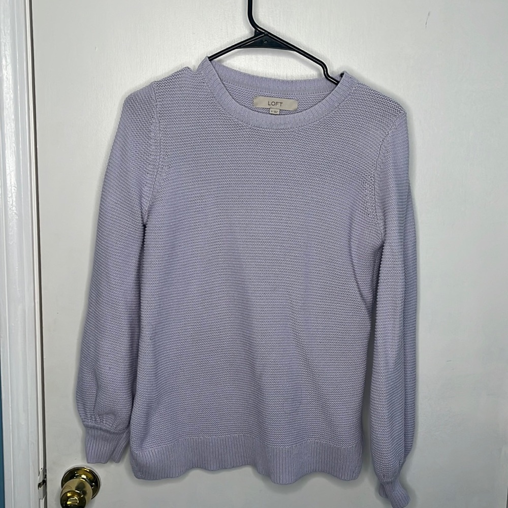 Loft sweater